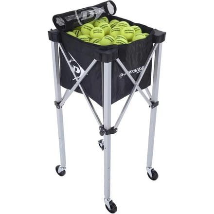 Dunlop Teaching Cart Ballenwagen-Zwart,Zilver
