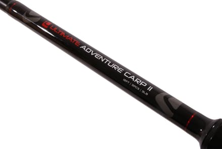 Ultimate Adventure carp II 12ft 3lbs 3PCS - Karperhengel