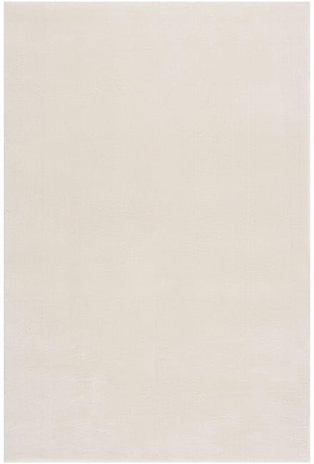 vidaXL - Vloerkleed - shaggy - crèmewit - 240x340 - cm - polyester