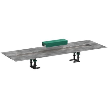 Hansgrohe RainDrain installation set 80 cm for shower drains prefabricated sets 56012180