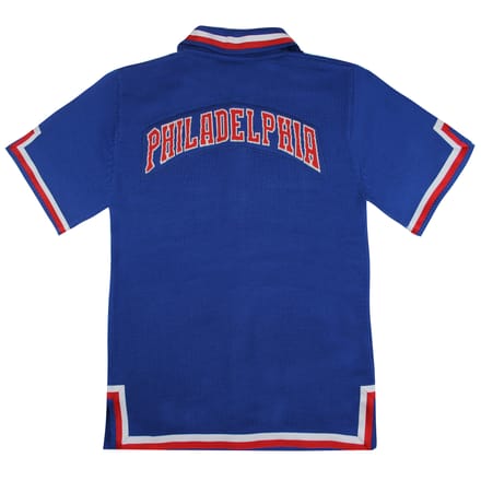 Mitchell & Ness x CLOT M&N Philadelphia 76ers Schietshirt