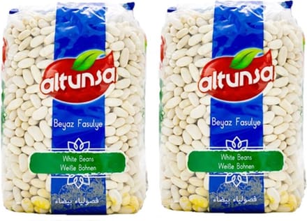 Altunsa Multipak Gedroogde Witte Bonen 2 x 900 Gram