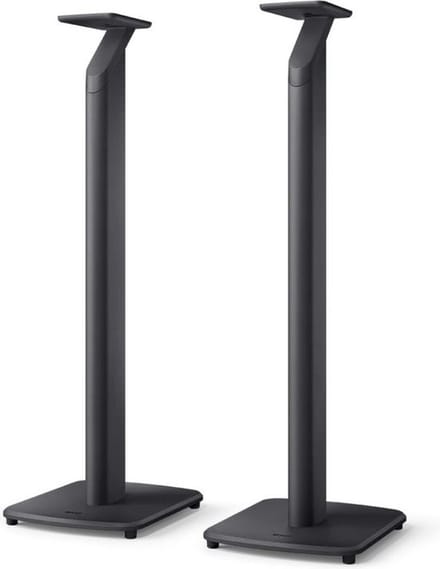 KEF S1 Vloer standaard - Zwart (per paar)