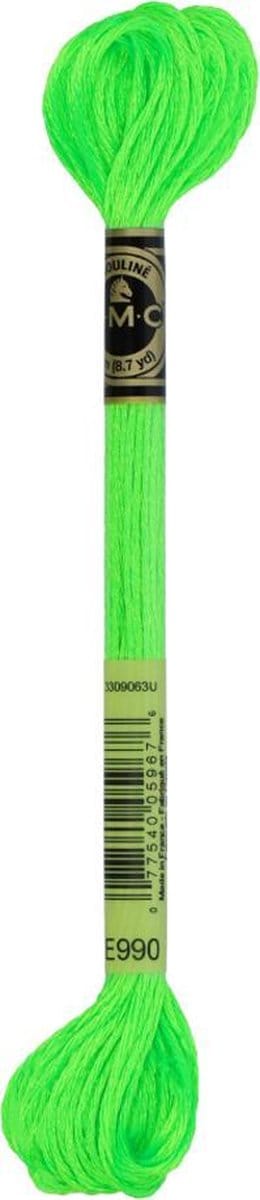 DMC Light effects E990 borduurgaren
