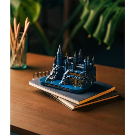 Kalender Harry Potter - Hogwarts 3D Resin Perpetual Calendar