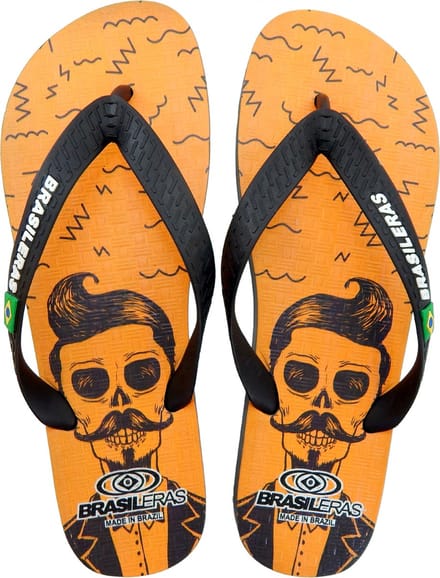 Brasileras Slippers Heren- Zwart- 41/42