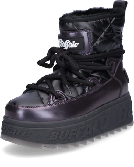 Buffalo dames moonboot Eliza Snow zwart