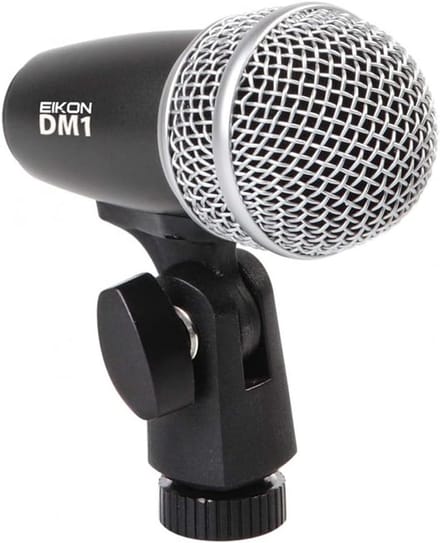 Dynamische Microfoon - Percussie Microfoon - Live Optredens - Robuuste Constructie - Standaard XLR - Zwart