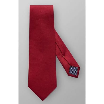 Eton Das Basket Weave Tie Burgundy / male