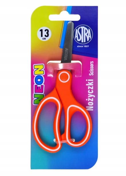 Astra Schoolschaar 13 cm - Ergonomisch & Veilig