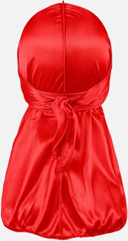 Rode durag - Rode shawl - Haarbechermer - Rood - Bandana - One size - CHPN
