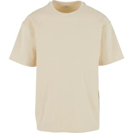 Urban Classics - Heavy Basic Loose Heren Tshirt - 4XL - Creme