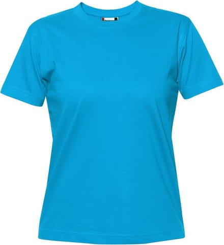 Clique Premium-T Women 029341 - Turquoise - L