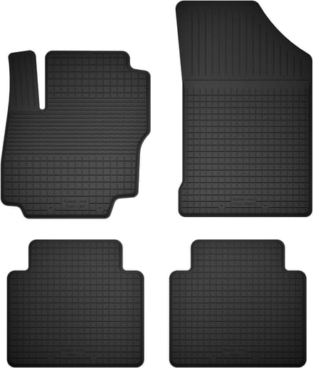 Wielganizator BasicProtect Serie - Universele Rubberautomatten - Ford Kuga MK3 SUV - Antislip - 2019