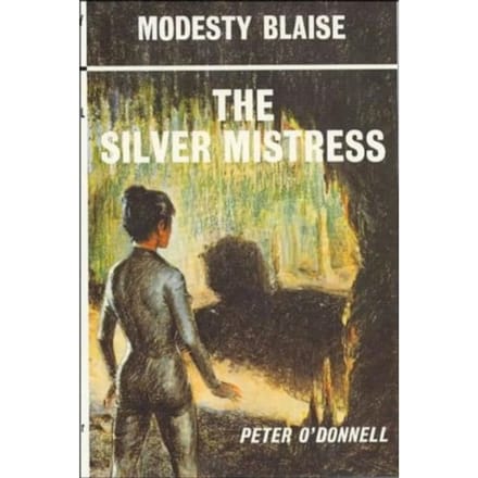 The Silver Mistress - Peter (Book Reviews) O'Donnell