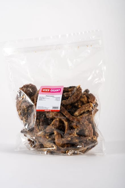 Voergigant - Kippennek - 1 kg