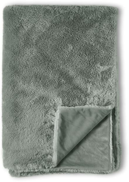 KAAT Amsterdam Cuddle Cloud Plaid - 130 x 170 cm - Grijs Groen