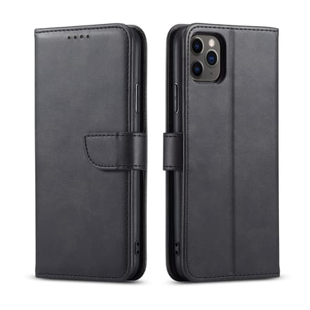 Mobiele hoes iPhone 11 met kaartsleuf Zwart