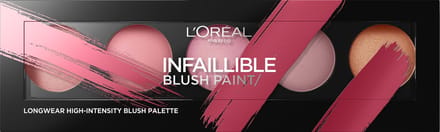 L'Oréal Paris Infaillible Blush Paint - 02 Amber - Blush Palet