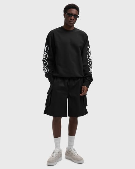 Linen Cargo Shorts