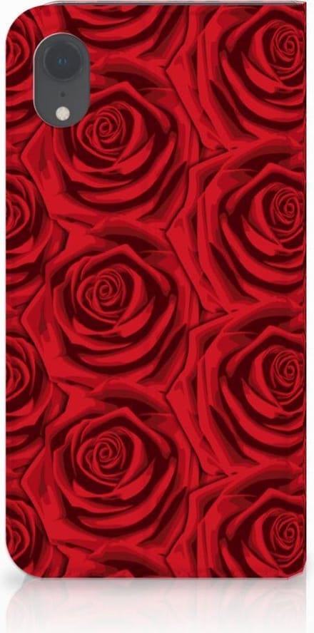 Apple iPhone Xr Smart Cover Red Roses