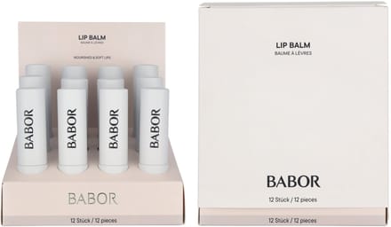 Babor Doctor Essential Care Lip Balm Set 12 stuk - 12x Lip Balm