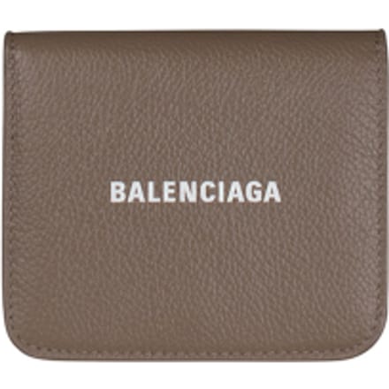 Balenciaga Portemonnee Cash Mini Nude