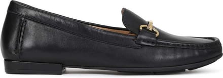 Mocassins noirs pour dames