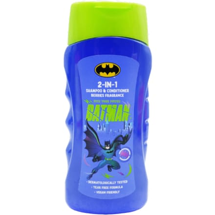Batman 2-in-1 Shampoo & Conditioner - 250ml