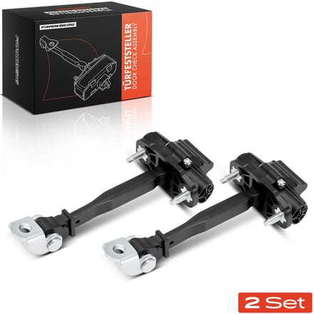 Frankberg 2x Deurbegrenzer voor Opel Corsa F P2JO Peugeot 208
