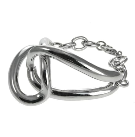 Behave - Sculpturale armband - Zilverkleurig accent - Trendy design