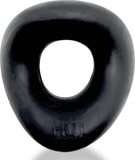 Hünkyjunk - Form - Gebogen Cockring - Zwart