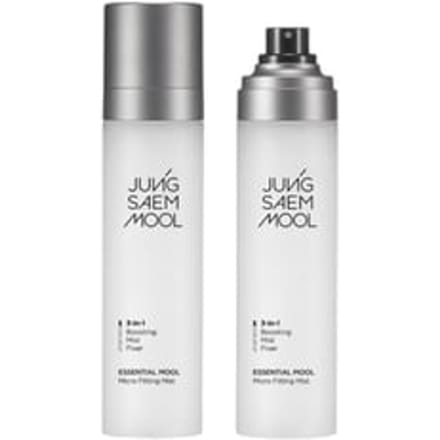 Brume micro-ajustable Essential Mool JUNG SAEM MOOL 55 ml/120 ml (7 possibilités) 120mL x 2PCS