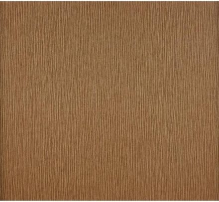 Dutch Wallcoverings - Behang streepje donker bruin