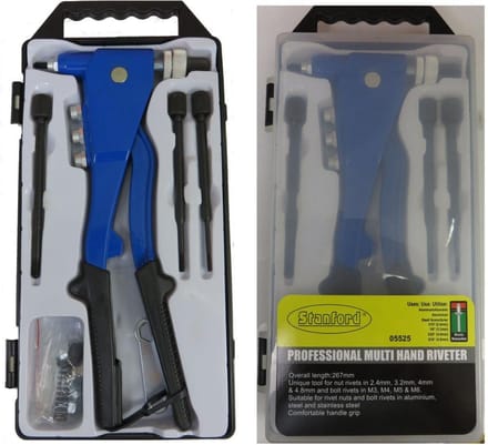 Poptang popnageltang Profi M3 M4 M5 M6 267mm