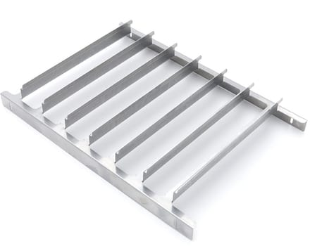 Onderstel voor Combistoomoven - Geleider set - 7x 2/3 GN
