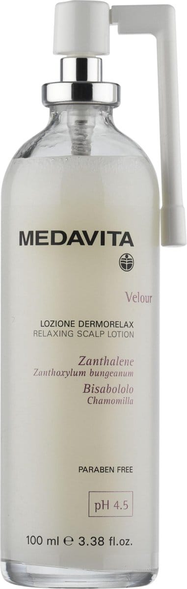 Medavita Spray Velour Relaxing Scalp Lotion