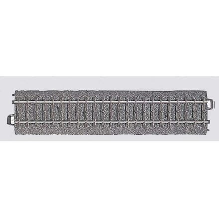 H0 Märklin C-rails (met ballastbed) 24172 Rechte rails 171.7 mm 10 stuk(s)