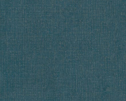 TEXTIELLOOK BEHANG | Metallic Linnenstructuur - oceaanblauw goud - A.S. Création My Home My Spa