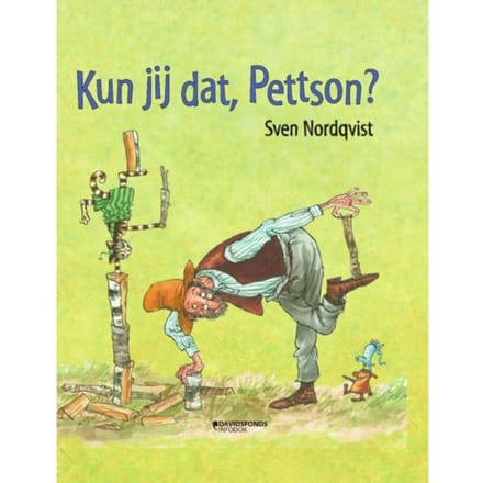 Kun Jij Dat, Pettson ? - Pettson En Findus - Sven Nordqvist