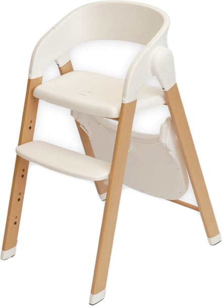 Bo Jungle - Grow With Me High Chair Wit - Verstelbaar - Comfortabel - Ergonomisch