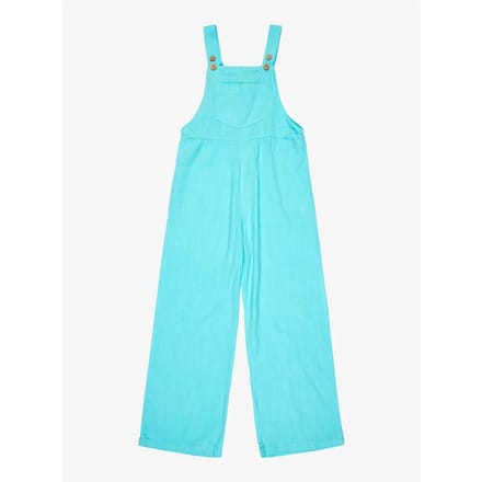 Roxy Ocean Glow Mouwloze Jumpsuit Blauw 16 Years Meisje