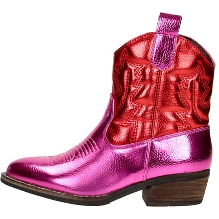 SUB55 Western laarsjes Enkellaarsjes - Roze - Maat 37