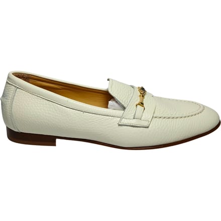 D5F009P1bott9000 Baldinini Shoes Wit leer voor vrouwen