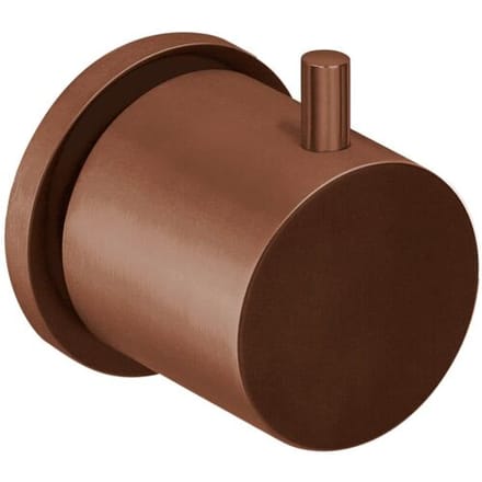 Herzbach DESIGN iX PVD concealed valve and two-way or three-way diverter 21.959750.3.39
