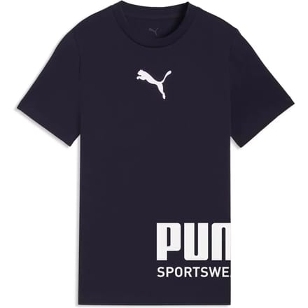 Puma  T-shirt Korte Mouw PUMA SPORT Graphic Tee