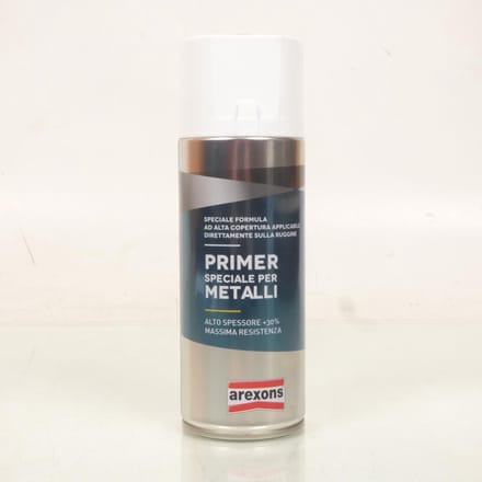 arexons spuitverf voor auto's anti-roest basis grijs / 400 ml nieuw