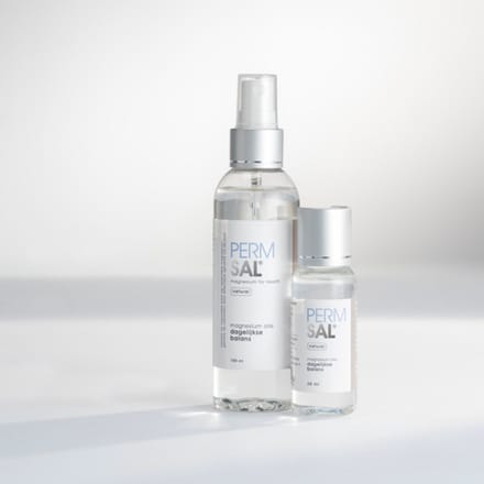 Permsal Magnesium Olie Dagelijkse Balans 100ml met gratis flesje van 30ml