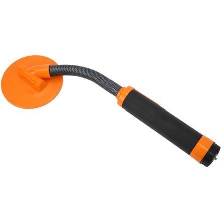 HS?07 35M Onderwater Metaaldetector Pinpointer Waterdichte Metaaldetector voor Visvijver Rivier Oranje black