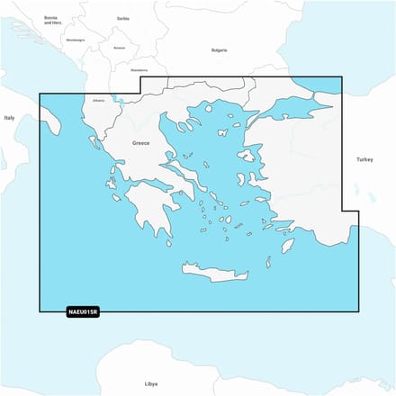 Navigatiekaart + gewone sd - Egeïsche Zee - Zee van Marmara Navionics